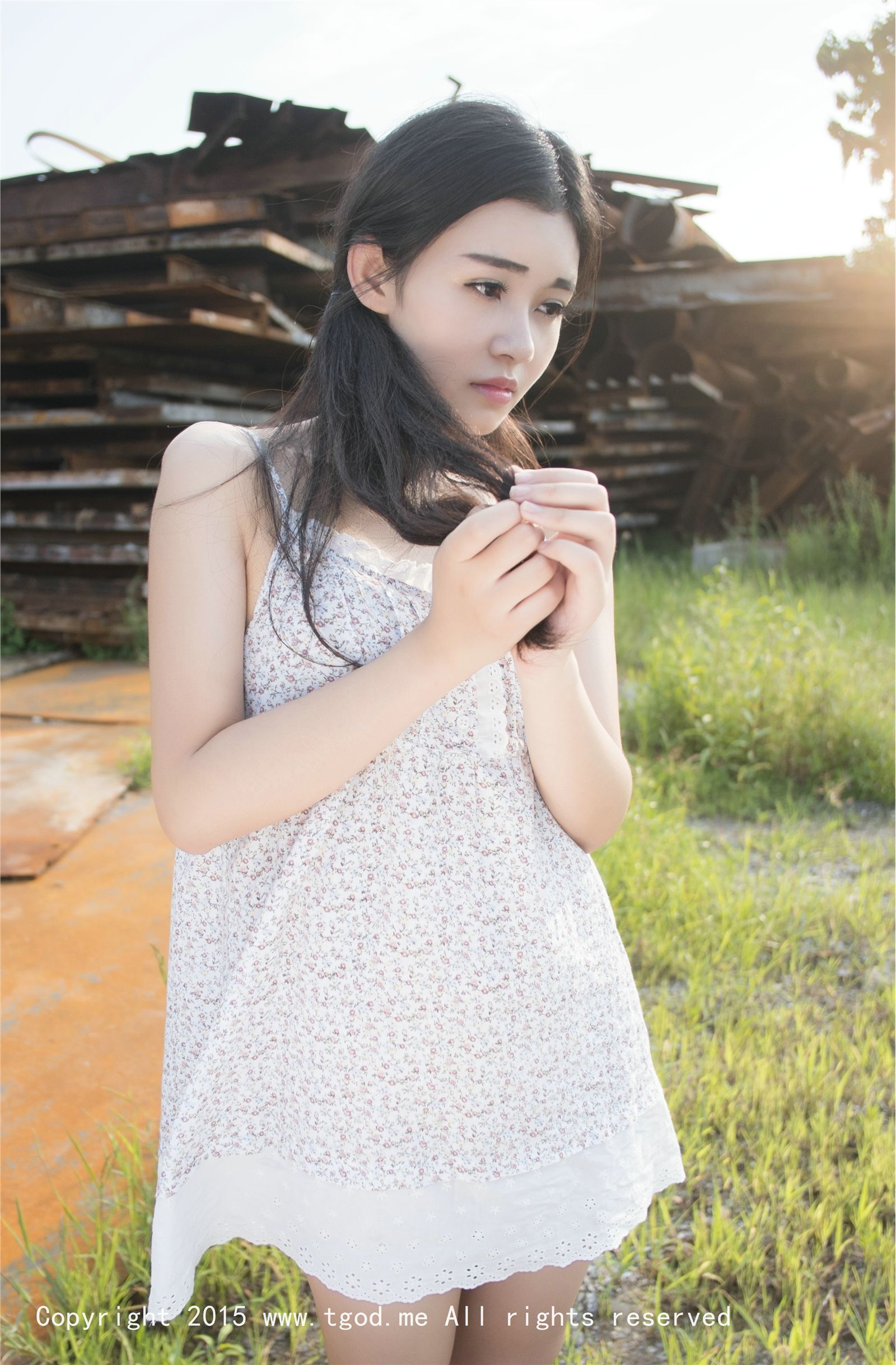 [TGOD推女神]2015.07.28 空山新雨后 果味包子